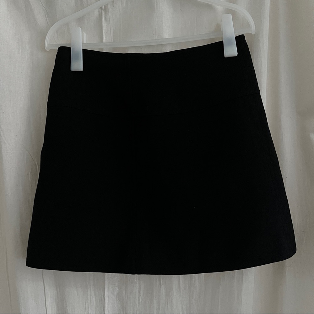 Courrèges Black Skirt
